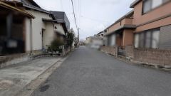 前面道路：北側約6ｍ