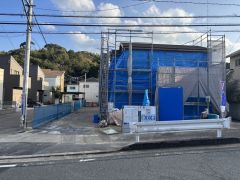 外観完成予想図。