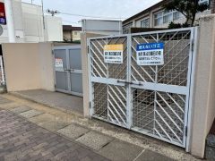 共用ゴミ捨て場