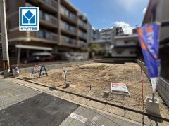 姪浜駅徒歩4分　姪の浜に新築戸建できます