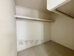 2階にはウォークインクローゼット完備。家族で使える配置です＾＾