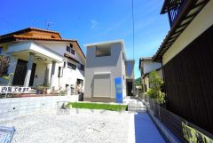 自然豊かな閑静な住宅街