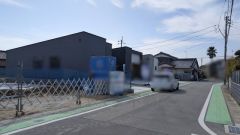 現地（2026年2月）撮影。前面道路：6.2ｍ