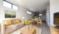 画像はCGによるイメージです。 導線が考えられたリビングダイニングなので忙しい時間でも効率よく動けますね＾＾慌ただしい朝の時間も安心です＾＾