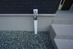 あると便利な外水栓