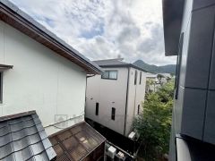 バルコニーからの眺望