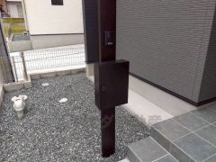 大きめの郵便物もすっぽり入る大きさです＾＾