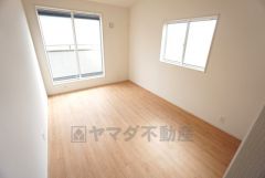 2面採光を確保した爽やかな風を感じて起きる朝は、快適生活の始まりに。
