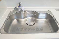 浄水器付き水栓なので、お野菜や哺乳瓶を洗う際にも安心です＾＾