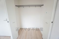 全居室収納付き＾＾お荷物の多い方も安心です＾＾