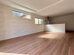 キッチンから会話が弾みそうなダイニングです。お友達や親せきをお招きするのも楽しみになりますね＾＾