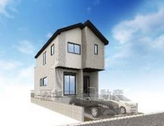 外観完成予想図。