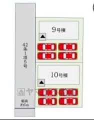 カースペースは4台分＾＾
