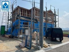 12号棟 4LDK・WIC・ファミリークローク 土地50坪以上、カースペースも4台分の広々した物件です＾＾緑豊かな地域でゆったりとした生活がかないます。