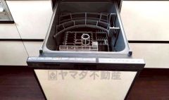 炊事時間を大幅に短縮できる食器洗浄乾燥機付き＾＾