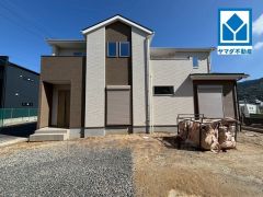 外観完成致しました＾＾ご内覧予約お待ちしております。