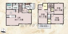 オールフローリング。全居室収納付き。南向きのバルコニー＾＾