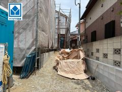 3号棟 LDKは17帖。全居室収納付き・南面バルコニー カースペースは3台分です＾＾