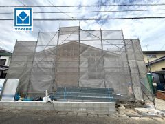 敷地約63坪　ワンフロアで暮らせる平屋住宅