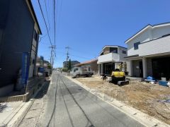 前面道路は3.89メートル
