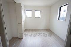 1階4.5帖の洋室。