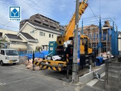 現地（2025年12月1日）撮影。大原小学校徒歩8分、スーパーやコンビニなども近く周辺環境充実。快適でゆとりのある生活空間で新生活を始めましょう^^