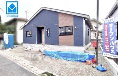 生活がワンフロアで完結する平屋建て＾＾