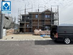 12号棟 4LDK・WIC・ファミリークローク 土地50坪以上、カースペースも4台分の広々した物件です＾＾緑豊かな地域でゆったりとした生活がかないます。