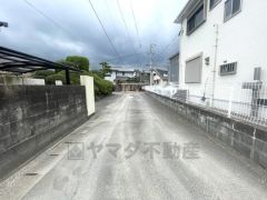 1043-8との共有道路。