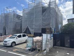 カースペースは並列で3台分＾＾