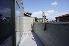 2階バルコニーからの眺望です。