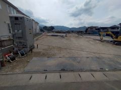 オール電化住宅。4LDK新築戸建。スーパー・コンビニ・ドラッグストア徒歩10分圏内。完成をお楽しみに＾＾