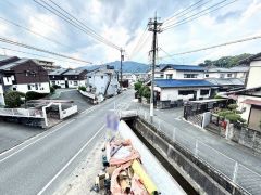 バルコニーからの眺望です。