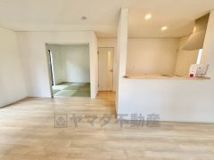 陽当たり良好の為、明るく開放感あふれる空間となっています＾＾