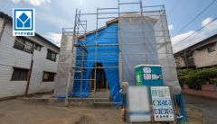 西区上山門に新築戸建が完成します。