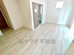 キッチンから会話が弾みそうなダイニングです。お友達や親せきをお招きするのも楽しみになりますね＾＾