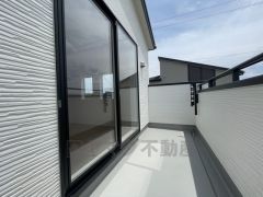 十分な広さがあるので一度にたくさんの洗濯物を干すことができます。