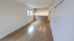 キッチンから会話が弾みそうなリビングです。快適な生活が想像できますね＾＾