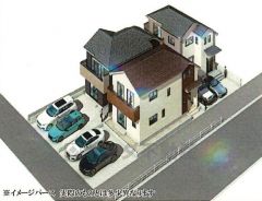 区画全体、完成予想図。