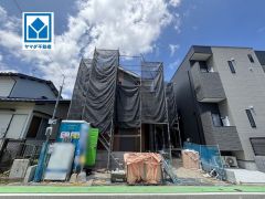 小・中学校が徒歩10分以内。通学の負担が少なく、お子様も安心して通える環境