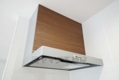 コンロ上には換気扇完備＾＾