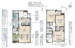 3LDK　3WIC　マルチステップ　カースペース2台