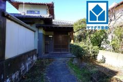 古家あり。土地面積約62坪。