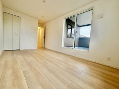 2面採光を確保した爽やかな風を感じて起きる朝は、快適生活の始まりに。