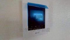 防犯性、セキュリティ対策に安心できるテレビモニター付きインターフォンです。セールスマン対策にもなり安心できます。