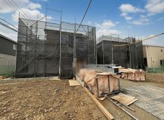 4LDK＾＾リビングは21.5帖。