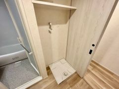 室内洗濯機置き場です＾＾