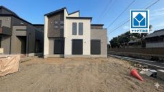 1号棟4LDK。 吹抜けデザインで明るく開放的なお家です＾＾