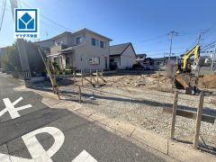 2号棟 子育て世代にもオススメの小戸エリアに、3区画の分譲地が誕生