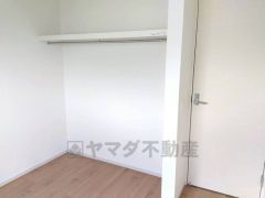 全居室収納付き＾＾お荷物の多い方も安心です＾＾